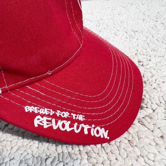 Samual Adams Mesh Snapback Trucker Hat "Brewed For The Revolution" - Picture 8 of 9